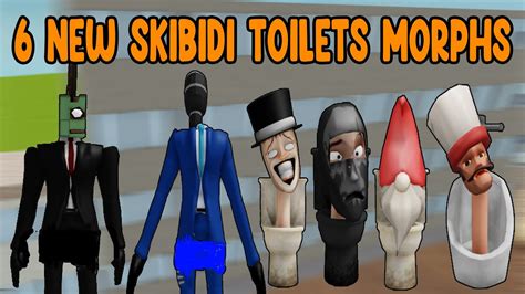 Update How To Find All 6 New Skibidi Toilets Morphs In Find The Scary