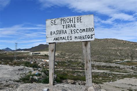 Periferia De Colonia Cactus Ii La Convierten En Basurero Clandestino