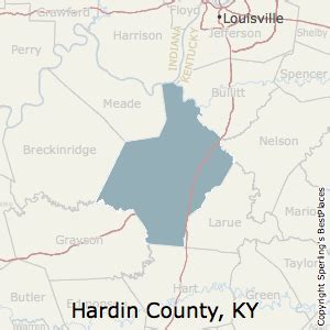 Best Places to Live in Hardin County, Kentucky