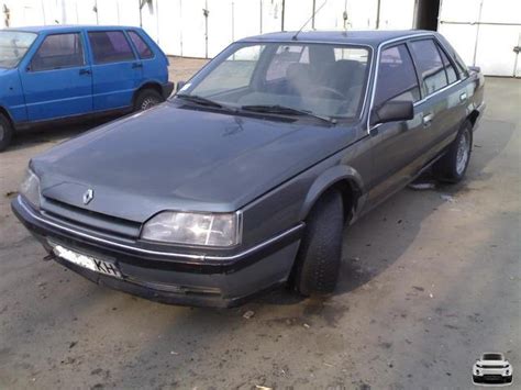 Renault 25 2 5 I V6 Turbo 210 KM Hatchback Dane Techniczne Spalanie