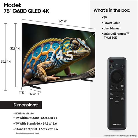 Samsung Class Q D Series Qled K Uhd Smart Tizen Tv P C