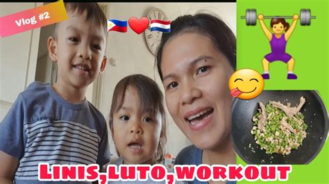 Pinoy Abroad Buhay Stay Home Mom Vlog2 Youtube