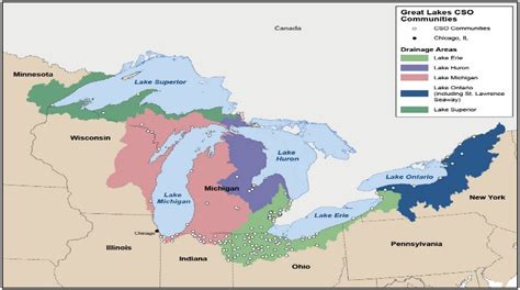 Combined Sewer Overflows in the Great Lakes Basin | US EPA