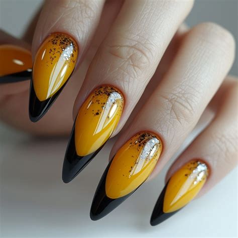 Yellow French Tip Nails 2024 Embrace Winter Sunshine💅🔥 By Nailkicks