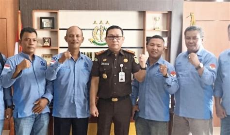 Kajari Batu Bara Nyatakan Siap Bersinergi Dengan Pjs Riau Integritas