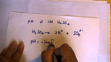 Giá trị pH của dung dịch H2SO4 0,005M là bao nhiêu? Cách tính và ứng ...