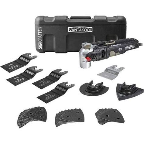 Rockwell 40 Amp Sonicrafter F50 Oscillating Multi Tool Variable Speed With Hyperlock And