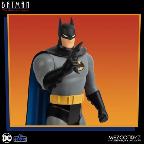 5 Points Batman The Animated Series Deluxe Set Mezco Toyz