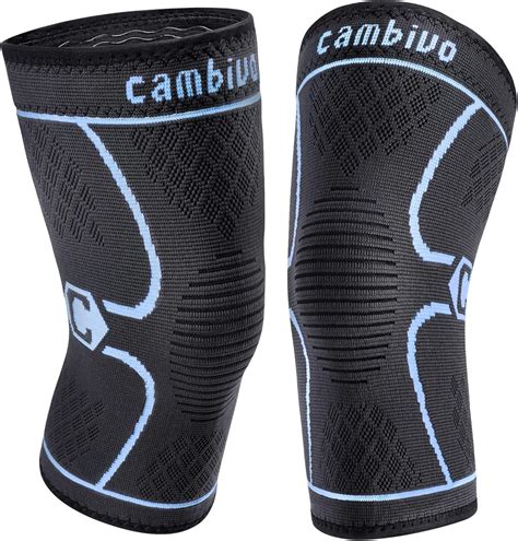 CAMBIVO Rodilleras Menisco Y Ligamento 2 Pcs Rodilleras Gym Compresion