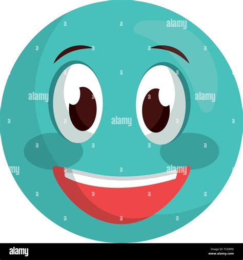 Smiling Cartoon Emoji Emoticon Smiley Banque De Photographies Et D