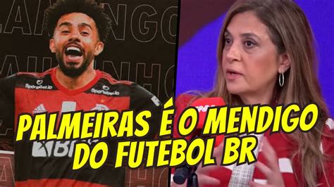 Flamengo FECHANDO Claudinho e Leila atrás de Léo Naldi YouTube