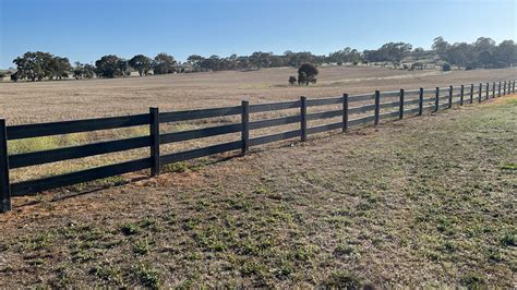 Rural Farm Fencing Apr Composites Australian Composite Products