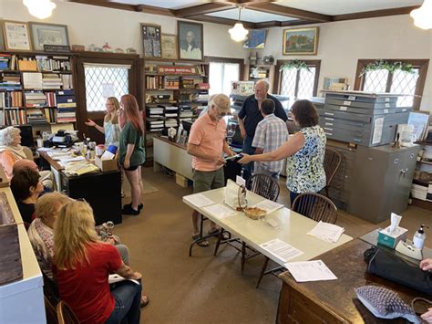 The Woodbury Historical Societys Rushmore Library