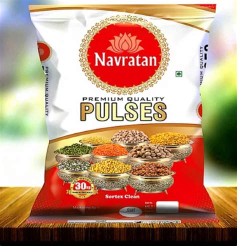 Kg Navratan Pulses Packaging Bag At Rs Piece Pulses Packaging