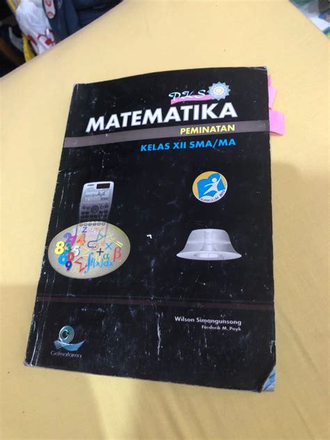 Buku PKS Matematika Peminatan Kelas XII SMA Buku Alat Tulis Buku