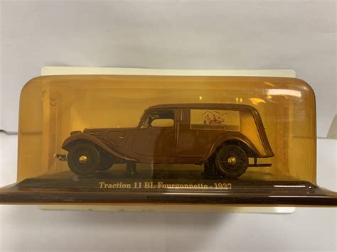 CITROEN TRACTION 11 BL FOURGONNETTE 1937 1 43