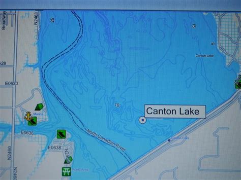 Garmin lake maps chip, any good for Oklahoma?