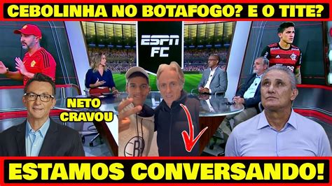 Jorge Jesus Deixou A Na O Curiosa Tite No Flamengo Cebolinha No