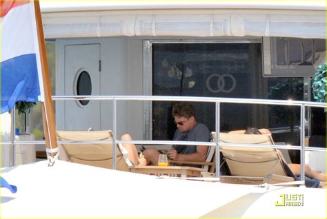 Leonardo DiCaprio's Mystery Blonde: Photo 1316651 | Leonardo DiCaprio Photos | Just Jared ...