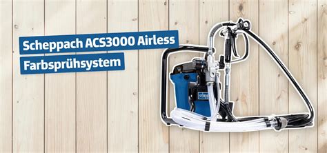 Scheppach Acs Airless Farbspr Hsystem Testbericht Erfahrungen