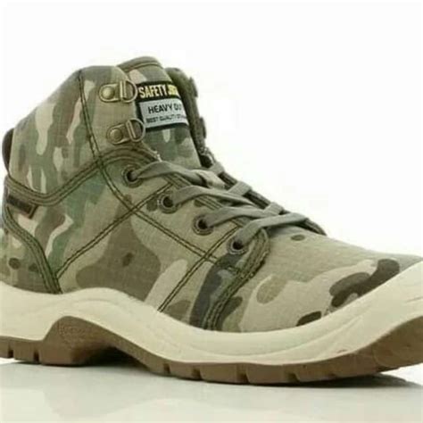 Promo Sepatu Safety Shoes Jogger Desert Original Safety Shoes