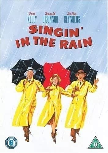 Cantando Bajo La Lluvia importado Dvd Película Nueva Meses sin