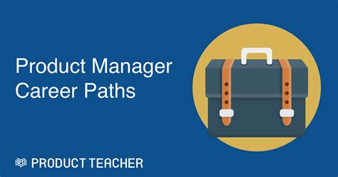 Product Manager Career Paths — Product Teacher