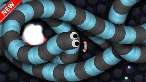 Slither Io Revered Wow Big Worms Slither Snake Io Top One In Lobby