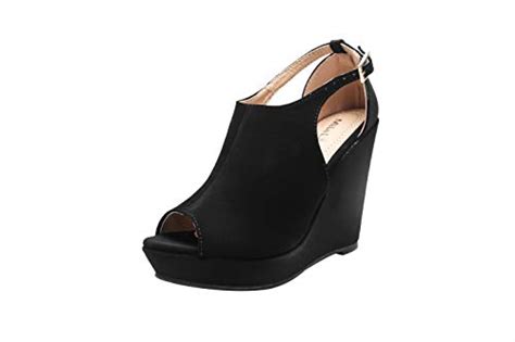 Best Peep Toe Booties Platform