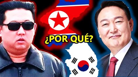 Por qué COREA DEL NORTE y COREA DEL SUR se separaron Corea se