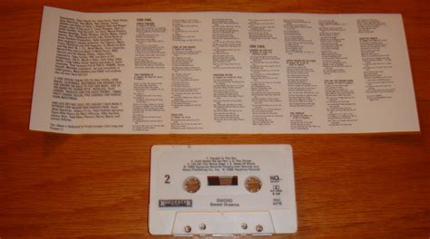 Cassette Tape Insert