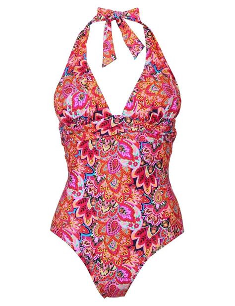 Pour Moi Cote D Azur Control Swimsuit Belle Lingerie