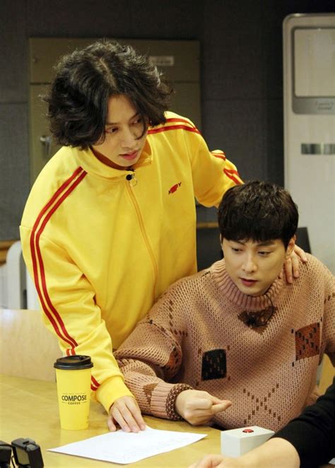 Heechul And Min Kyung Hoon To Reveal Behind The Scenes Of The Duo S New