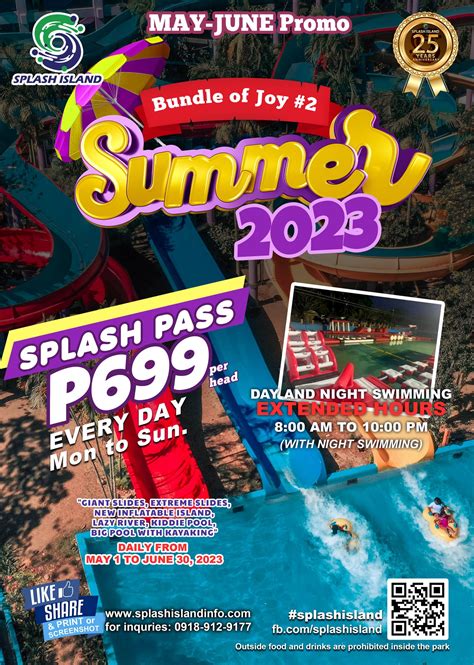 Splash Island - The #1 Waterpark in the Philippines