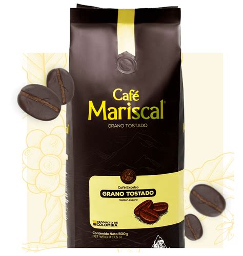 Café Mariscal Excelso Grano Tostado x 500 gr Café Mariscal Excelso