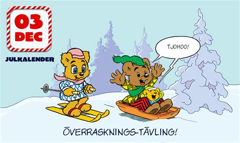 December Julkalender Bamse