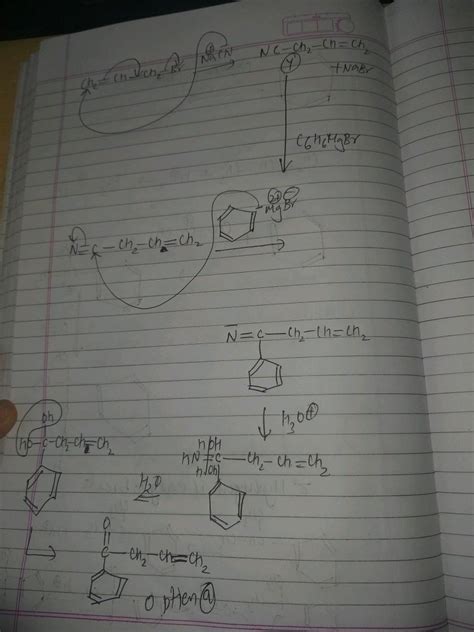 Identify Product Z In The Following Reaction Sequence C H Mgbr H