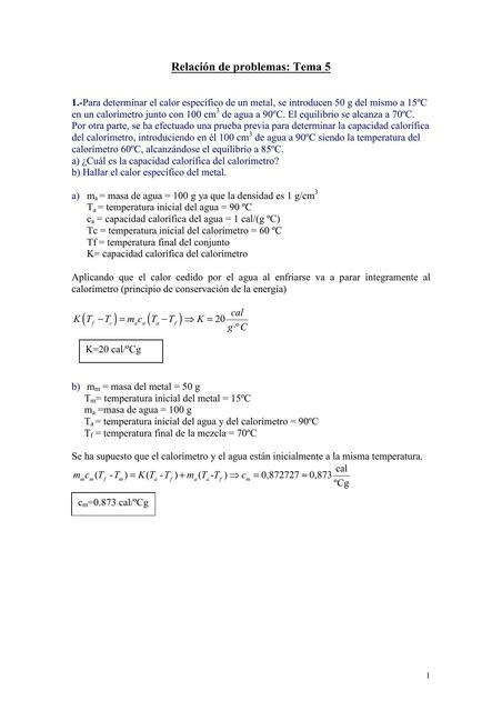 Relaci N De Problemas Tema Jorge Arcaya Udocz