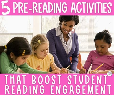 5 Pre Reading Activities That Boost Student Reading Engagement