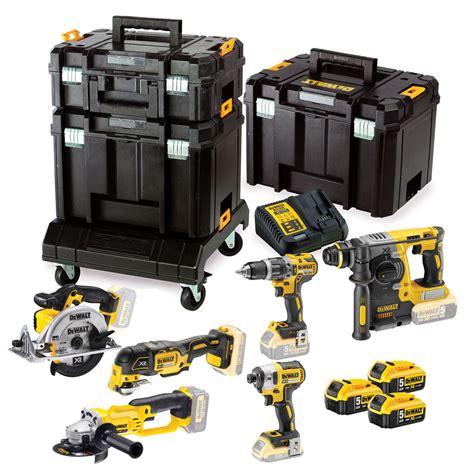 DeWalt DCK654P3T Zestaw narzędzi COMBO 18V 3x5 0Ah Sklep z