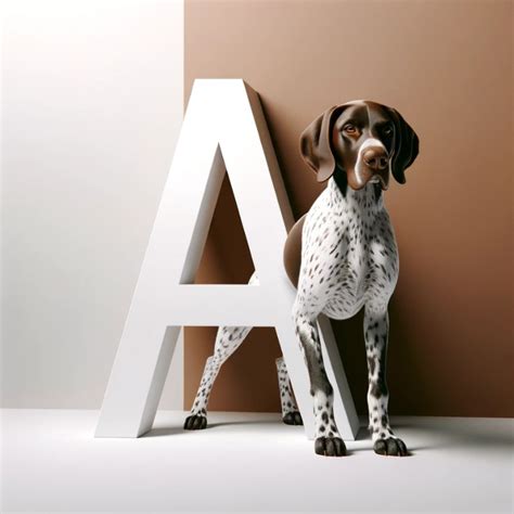 Top 1200 German Shorthaired Pointer Names From A-Z (2024) - Lets Learn ...