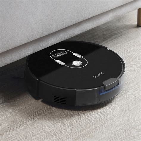 Ilife A New Planned Robot Vacuum Cleaner With App Control