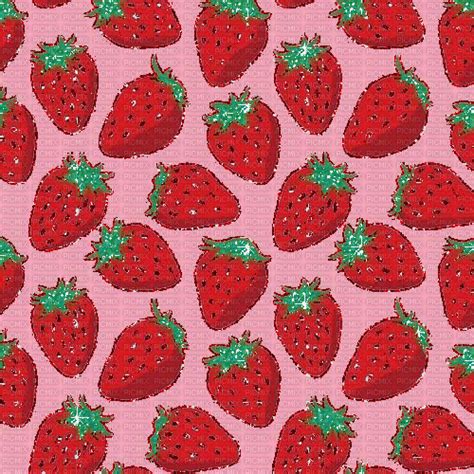 Strawberries Glitter Background  Strawberries Glitter