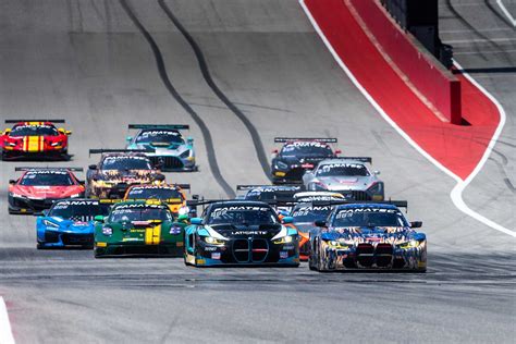 Austin USA 17 19 May 2024 Circuit Of The Americas COTA Fanatec GT