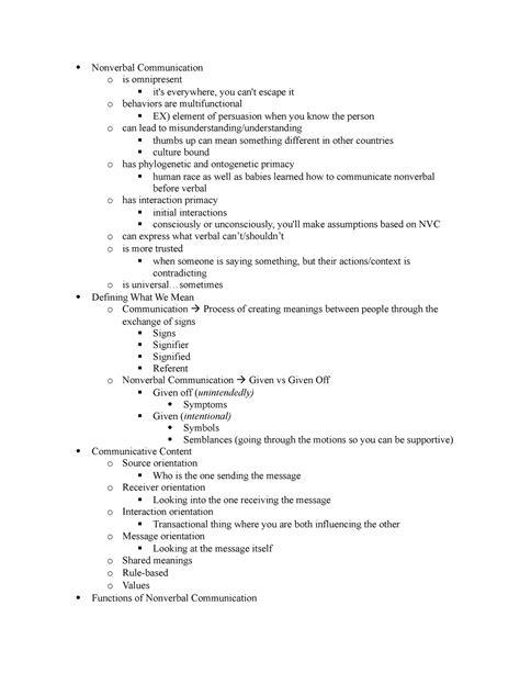 Ch1 Introduction James Doran Nonverbal Communication O Is