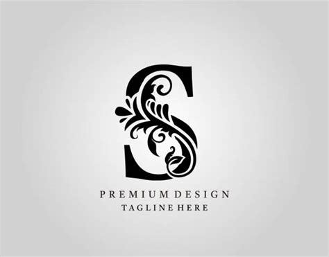 5,200+ Letter S Monogram Stock Illustrations, Royalty-Free Vector ...