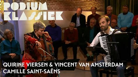 Quirine Viersen Vincent van Amsterdam Prière Camille Saint Saëns