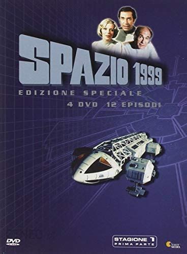 Film DVD Spazio 1999 Stg 1 Vol 1 Box 4 Dvd DVD Ceny I Opinie