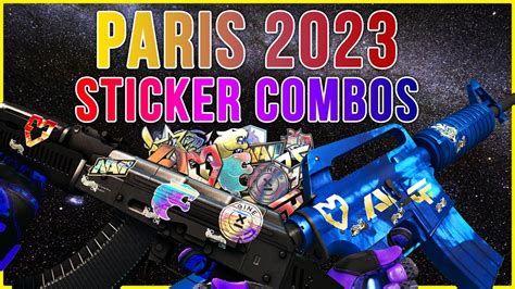 Paris Sticker Combos Cs Go Best Paris Major Sticker Craft Youtube