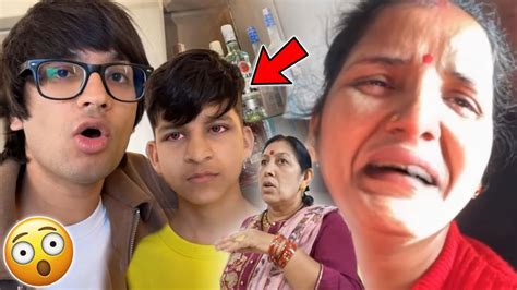 Piyush Ne Yah Kya Pi Liya 😱 Mummy Ji Ne Dekh Liya Sourav Joshi Vlogs